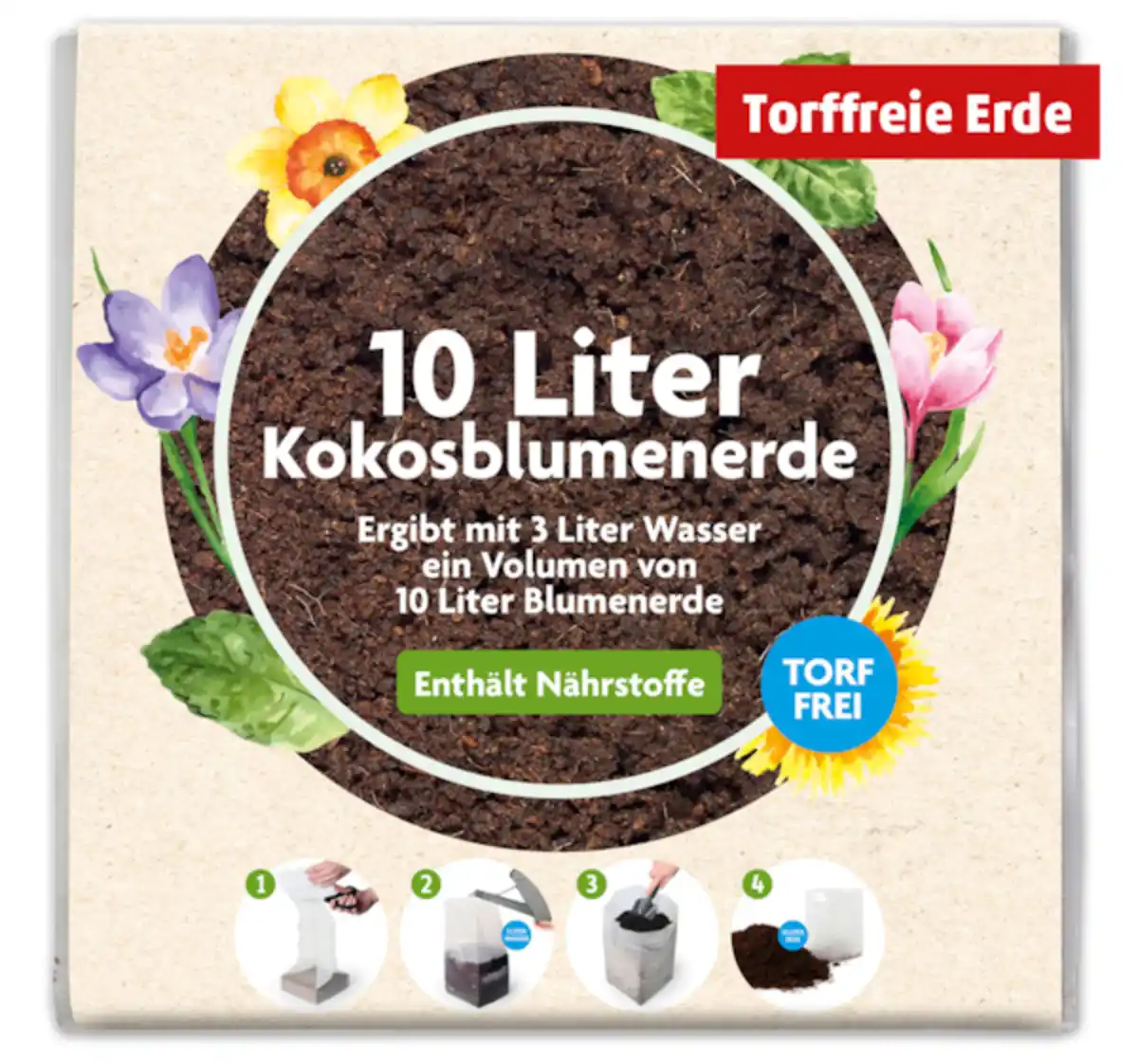 Bild 1 von Kokosblumenerde*