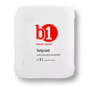 b1 Tiefgrund