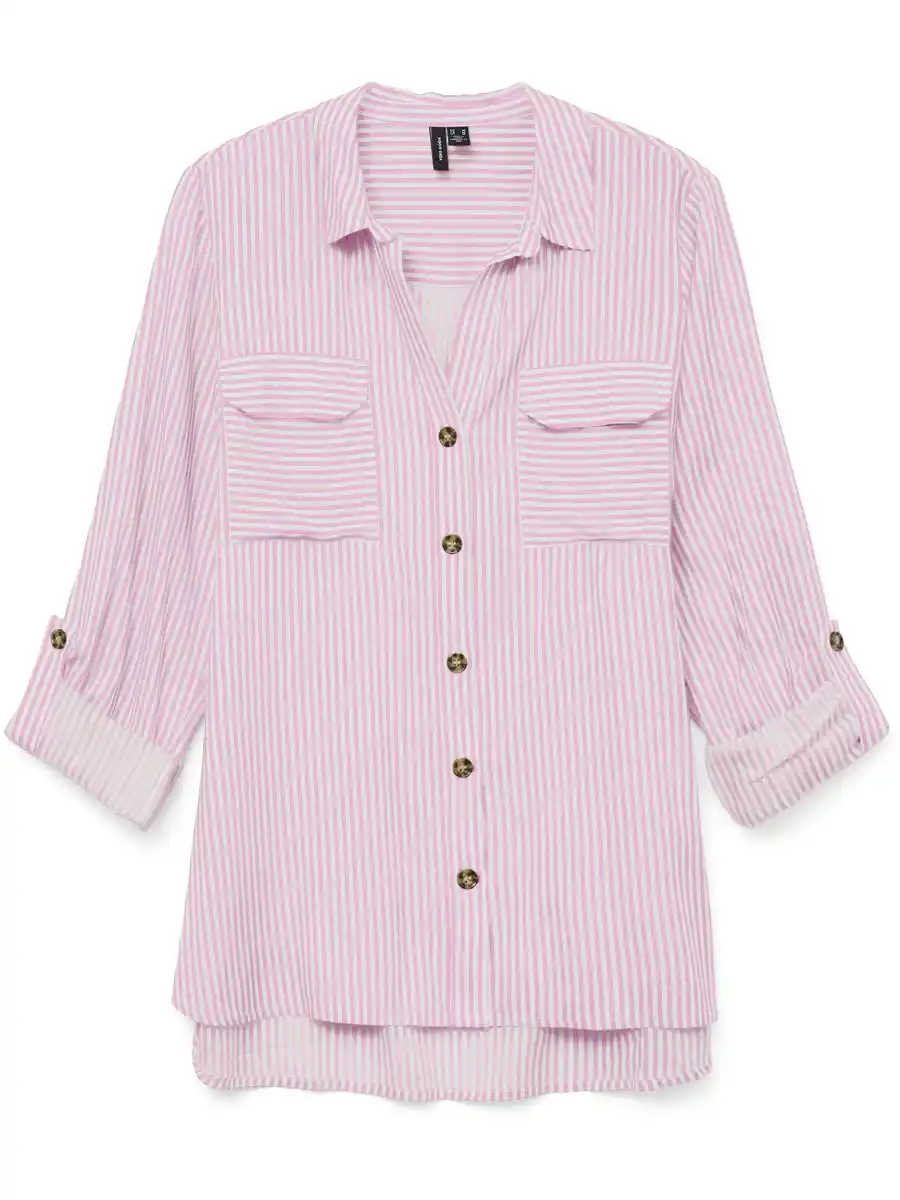 Bild 1 von Vero Moda VMBUMPY L/S SHIRT NEW Bluse Pink