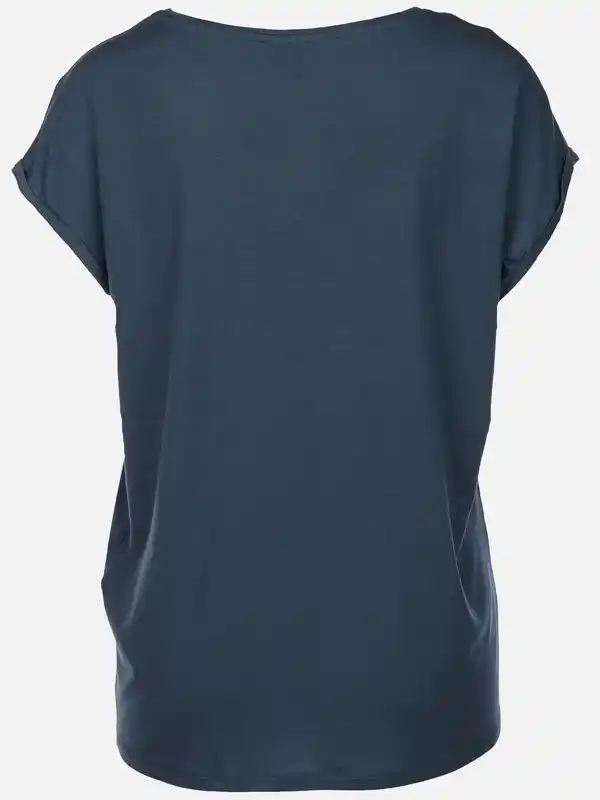 Bild 2 von Vero Moda VMAVA PLAIN SS TOP GA Shirt Blau
