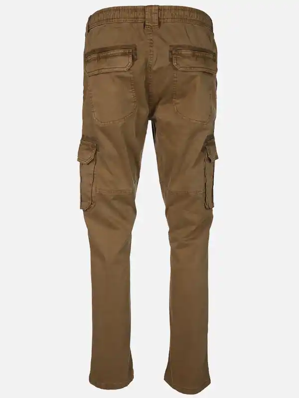 Bild 2 von Herren Cargohose mit Komfortbund Beige