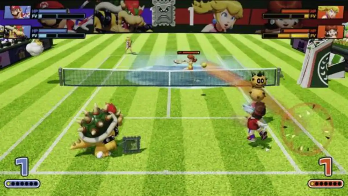 Bild 1 von Nintendo Mario Tennis Fever (Switch 2)