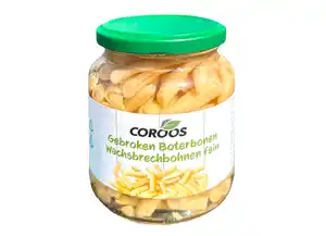 Coroos Wachsbrechbohnen fein