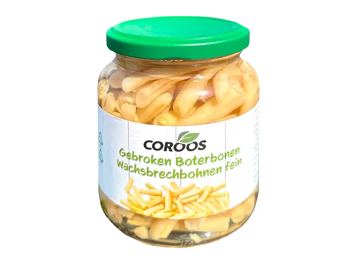 Bild 1 von Coroos Wachsbrechbohnen fein