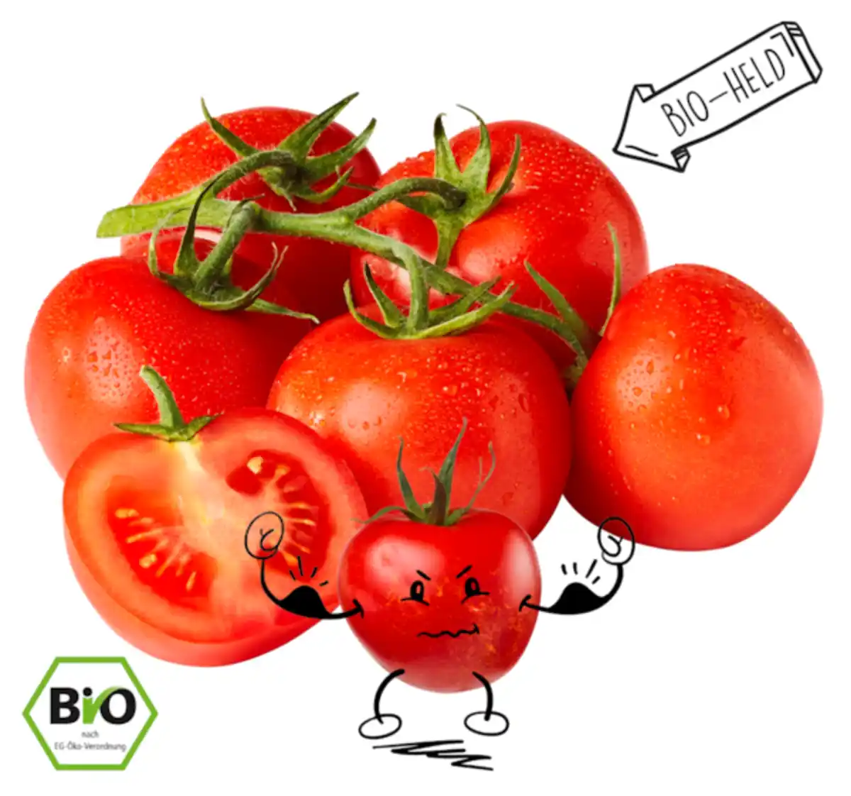 Bild 1 von NATURGUT Bio-Rispentomaten