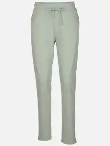 Damen Jogginghose mit schmalem Bein Grau