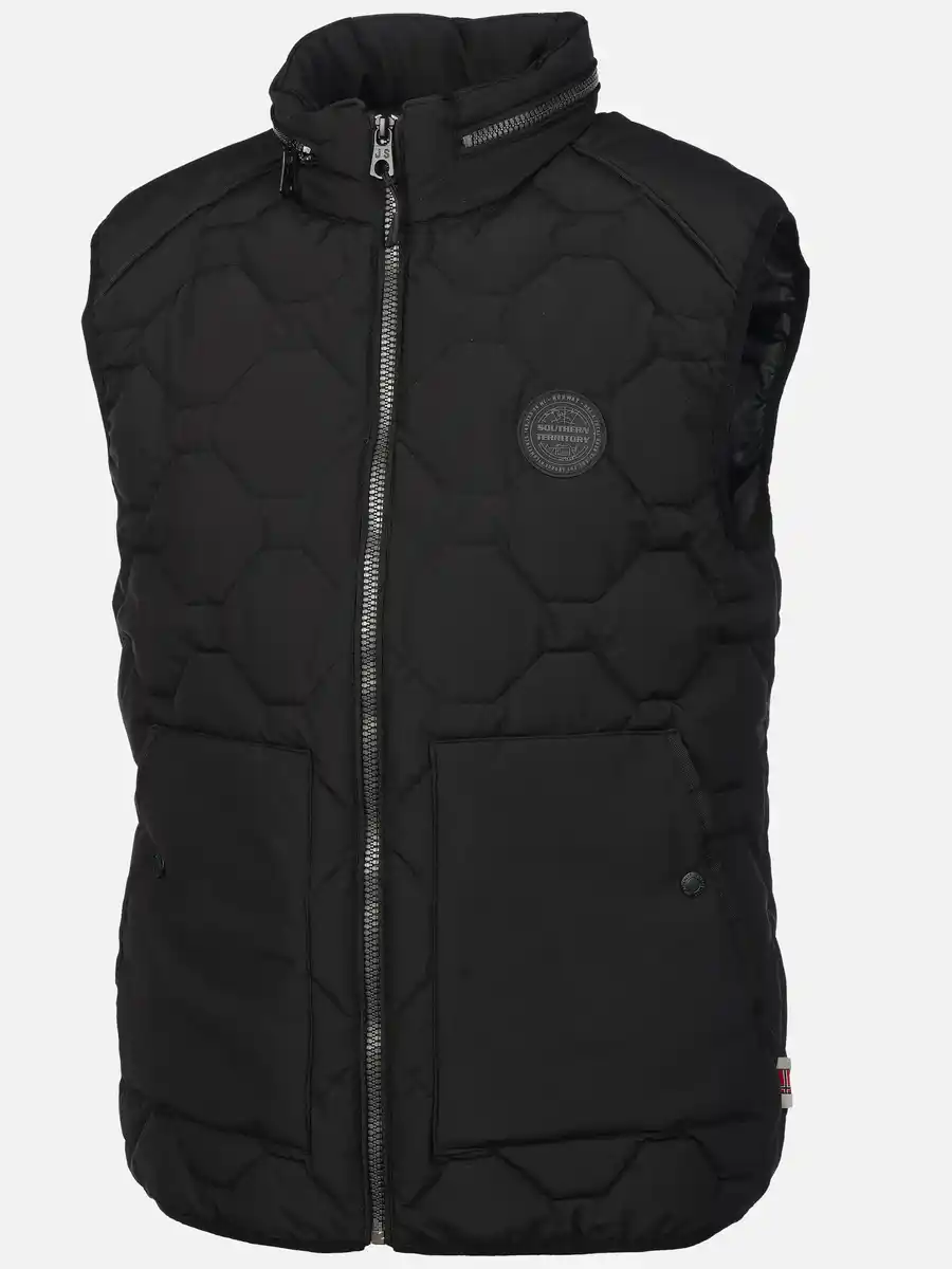 Bild 3 von Herren Leichtsteppweste Schwarz