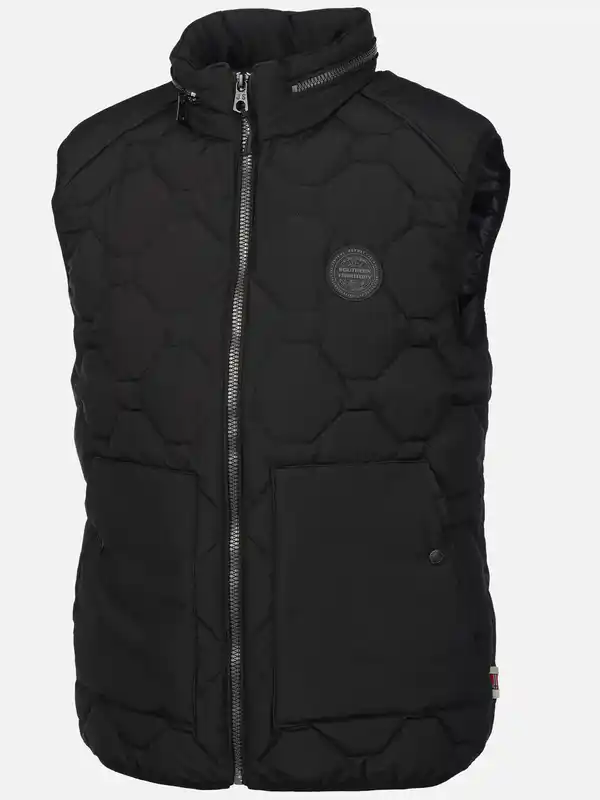 Bild 3 von Herren Leichtsteppweste Schwarz