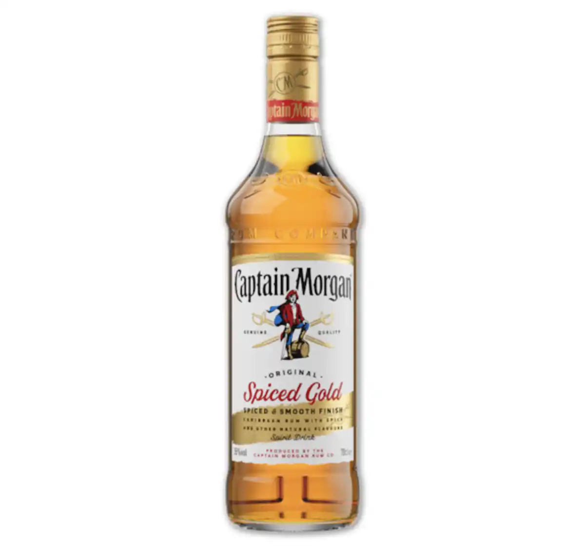 Bild 1 von CAPTAIN MORGAN Spiced Gold*