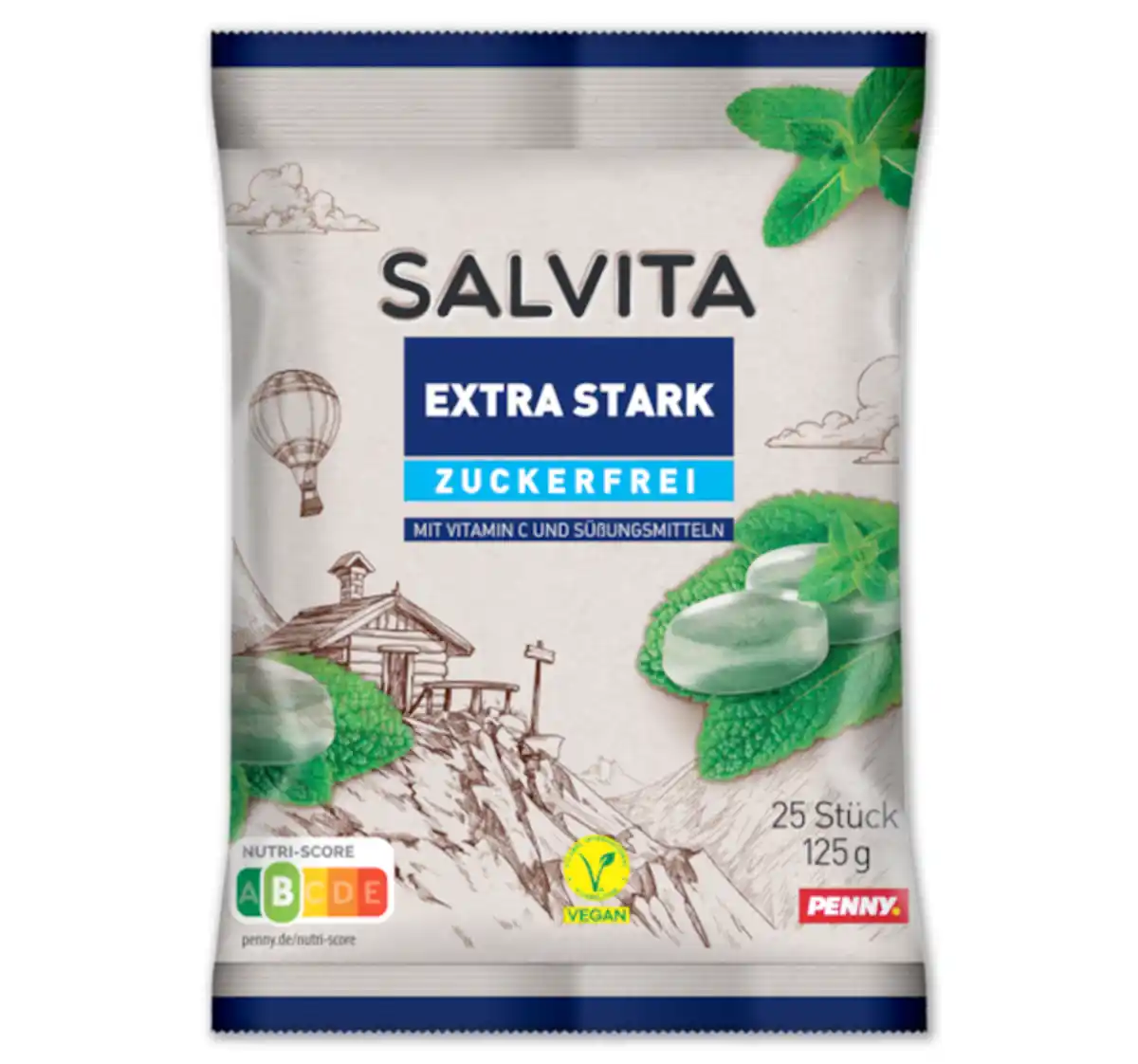 Bild 1 von SALVITA Kräuterbonbons