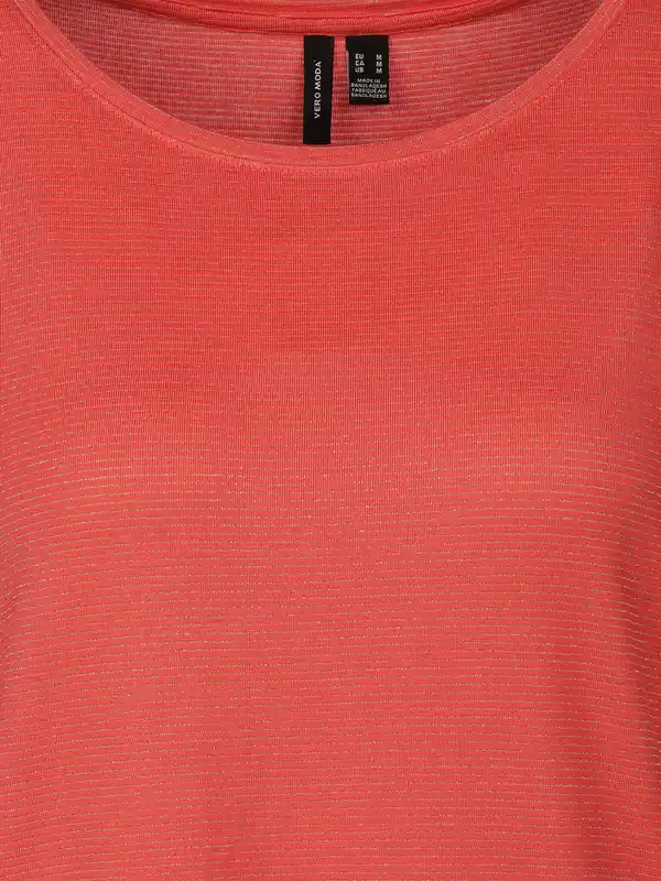 Bild 3 von Vero Moda VMLAVA PLAIN SS TOP L Shirt Rosa