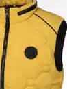 Bild 4 von Herren Leichtsteppweste Gelb