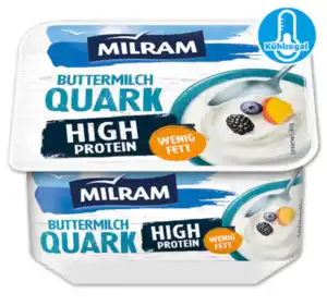 MILRAM Buttermilch Quark High Protein*
