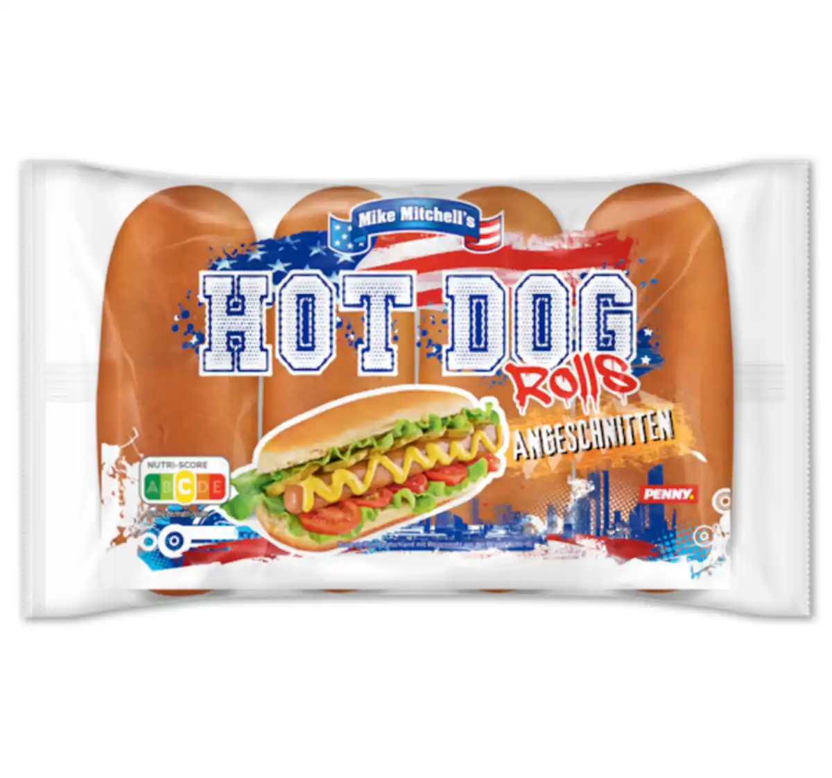 Bild 1 von MIKE MITCHELL’S Hot Dog Rolls