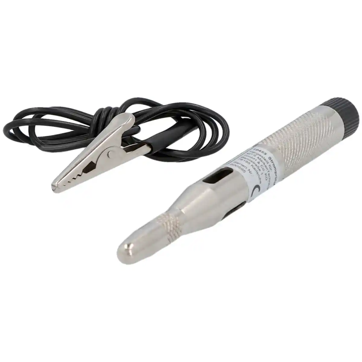 Bild 1 von KFZ-Stromprüfer 12V mit Glassockelsicherung und Krokodilsklemme