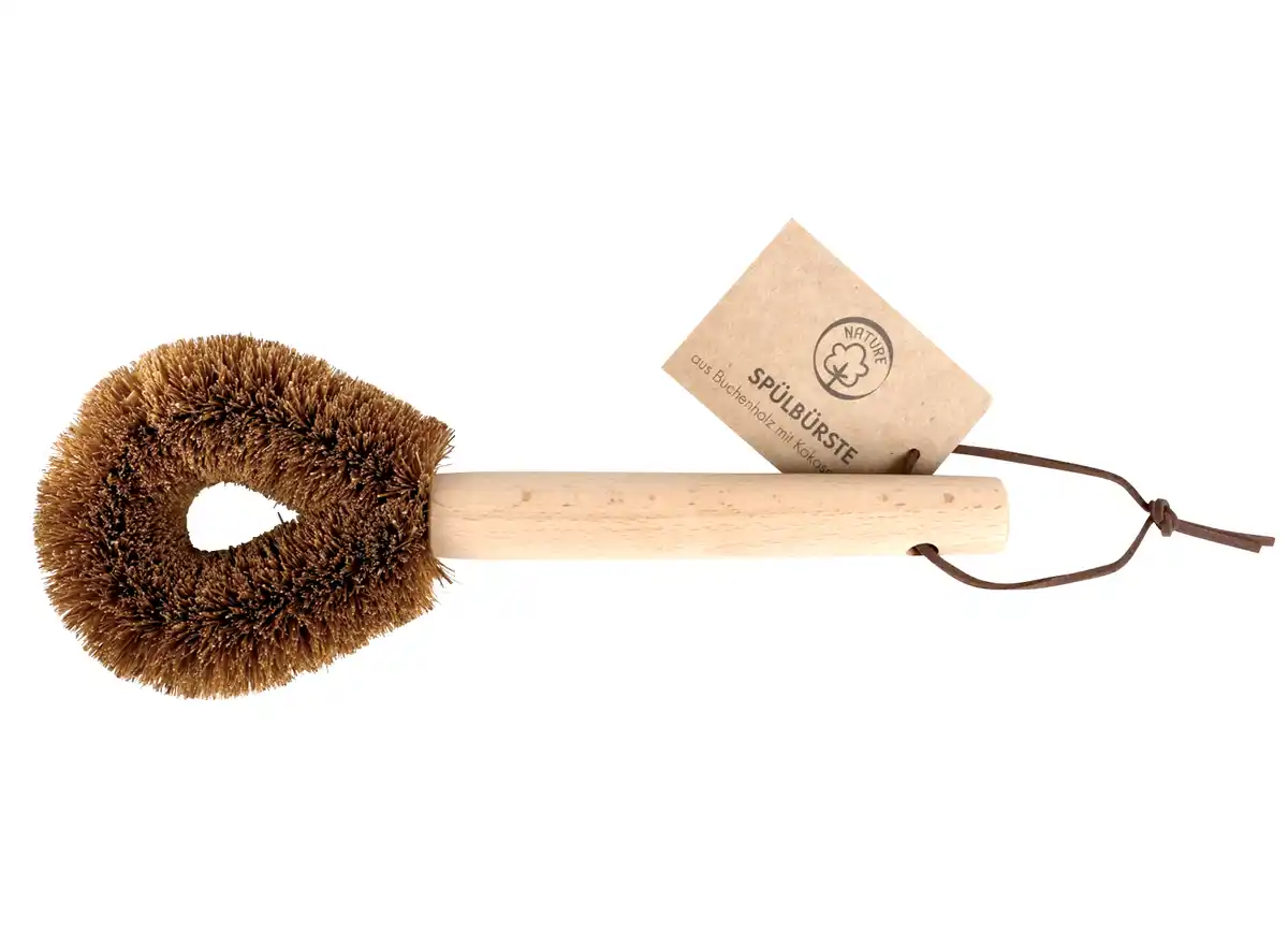 Bild 1 von Spülbürste Buchenholz mit Kokosnussfasern