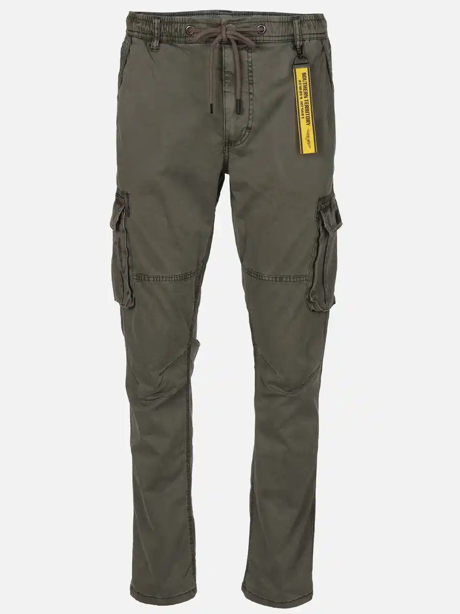 Bild 1 von Herren Cargohose mit Komfortbund Grau