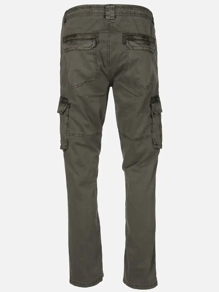 Bild 2 von Herren Cargohose mit Komfortbund Grau