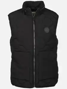 Herren Leichtsteppweste Schwarz