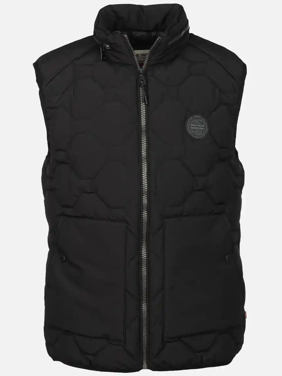 Bild 1 von Herren Leichtsteppweste Schwarz