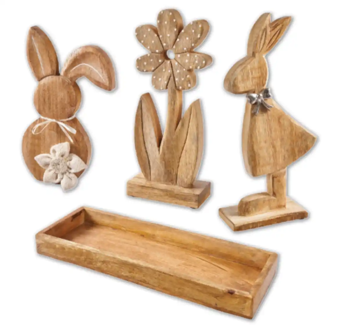 Bild 1 von Deko-Figur aus Mangoholz*