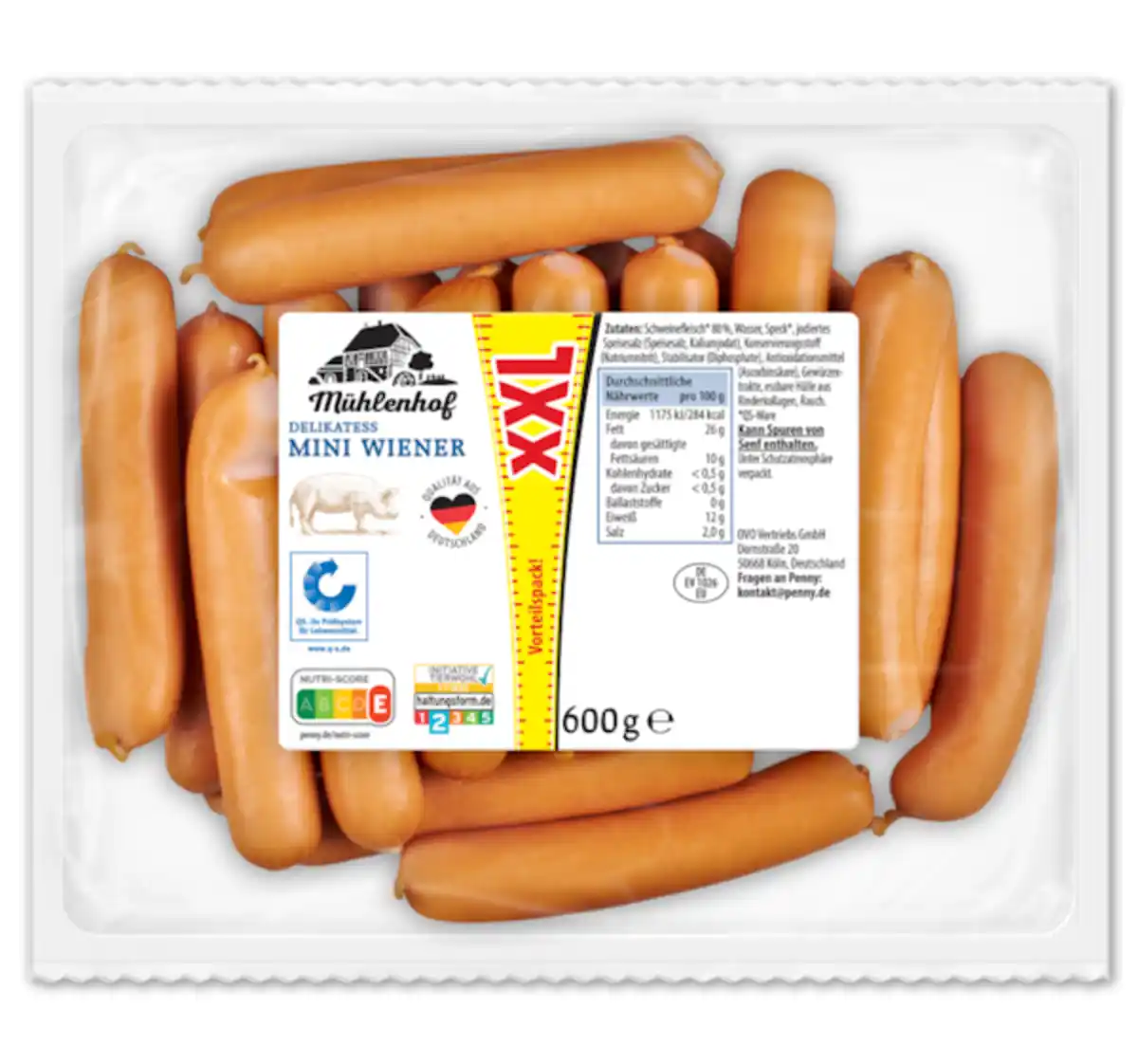 Bild 1 von MÜHLENHOF XXL Mini Wiener*