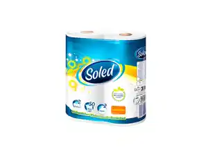 Soled Küchenrollen saugstark