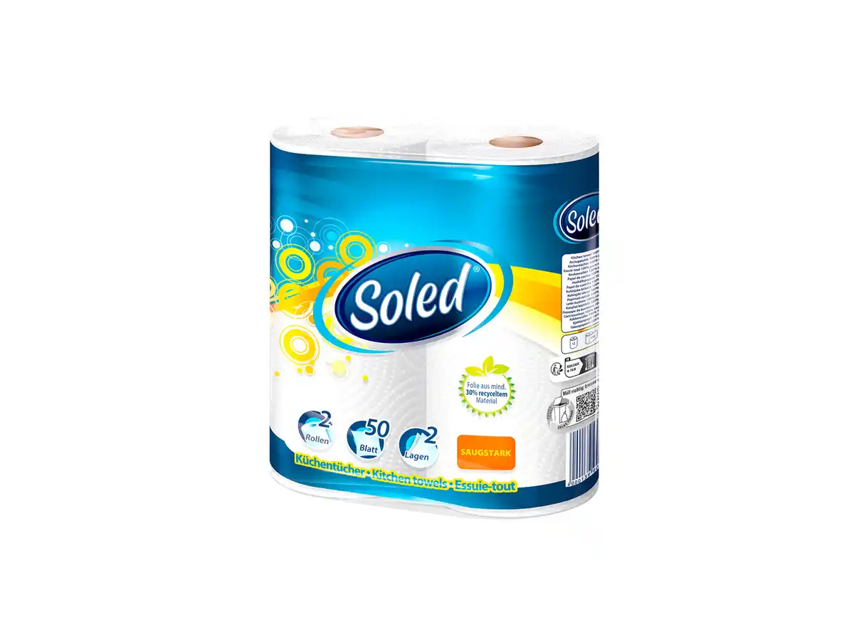 Bild 1 von Soled Küchenrollen saugstark