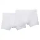 Bild 1 von UP2FASHION MEN Herren Bambus Retropants, 2er-Pack, Weiß, M