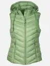 Bild 1 von Damen Weste mit Kapuze Grün