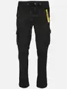 Bild 1 von Herren Cargohose mit Komfortbund Schwarz