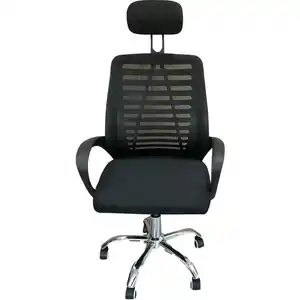 KYNAST Exclusiv Bürostuhl mit Kopfstütze schwarz