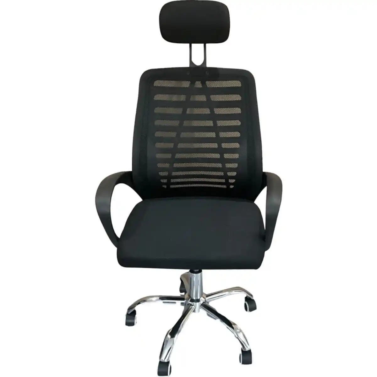 Bild 1 von KYNAST Exclusiv Bürostuhl mit Kopfstütze schwarz