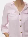 Bild 2 von Vero Moda VMBUMPY L/S SHIRT NEW Bluse Pink