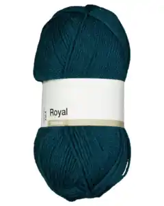 Royal Strickgarn - Blau, 100 g
