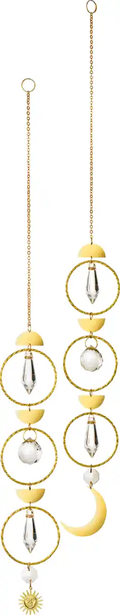 Bild 1 von IDEENWELT 2er Set Sonnenfänger Gold