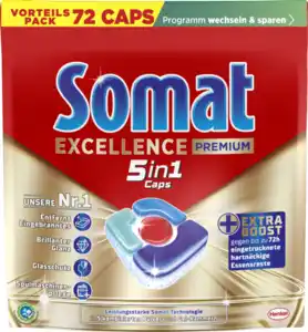 Somat Excellence Premium 5in1 Caps Vorteilspack