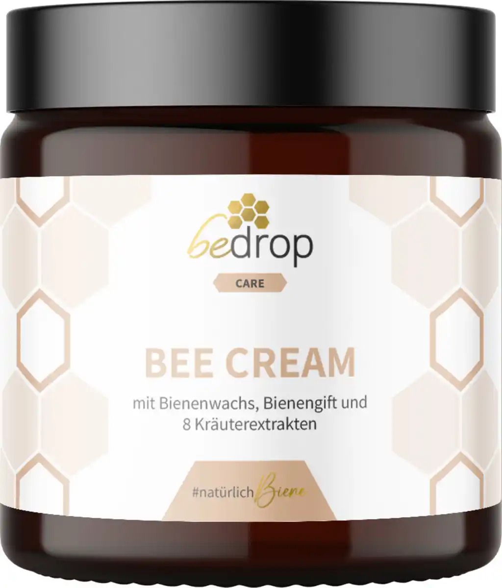 Bild 1 von bedrop Bee Cream Bienengiftsalbe, 100 g