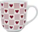 Bild 2 von IDEENWELT XXL TASSE Herzen/BLUMEN 500 ML