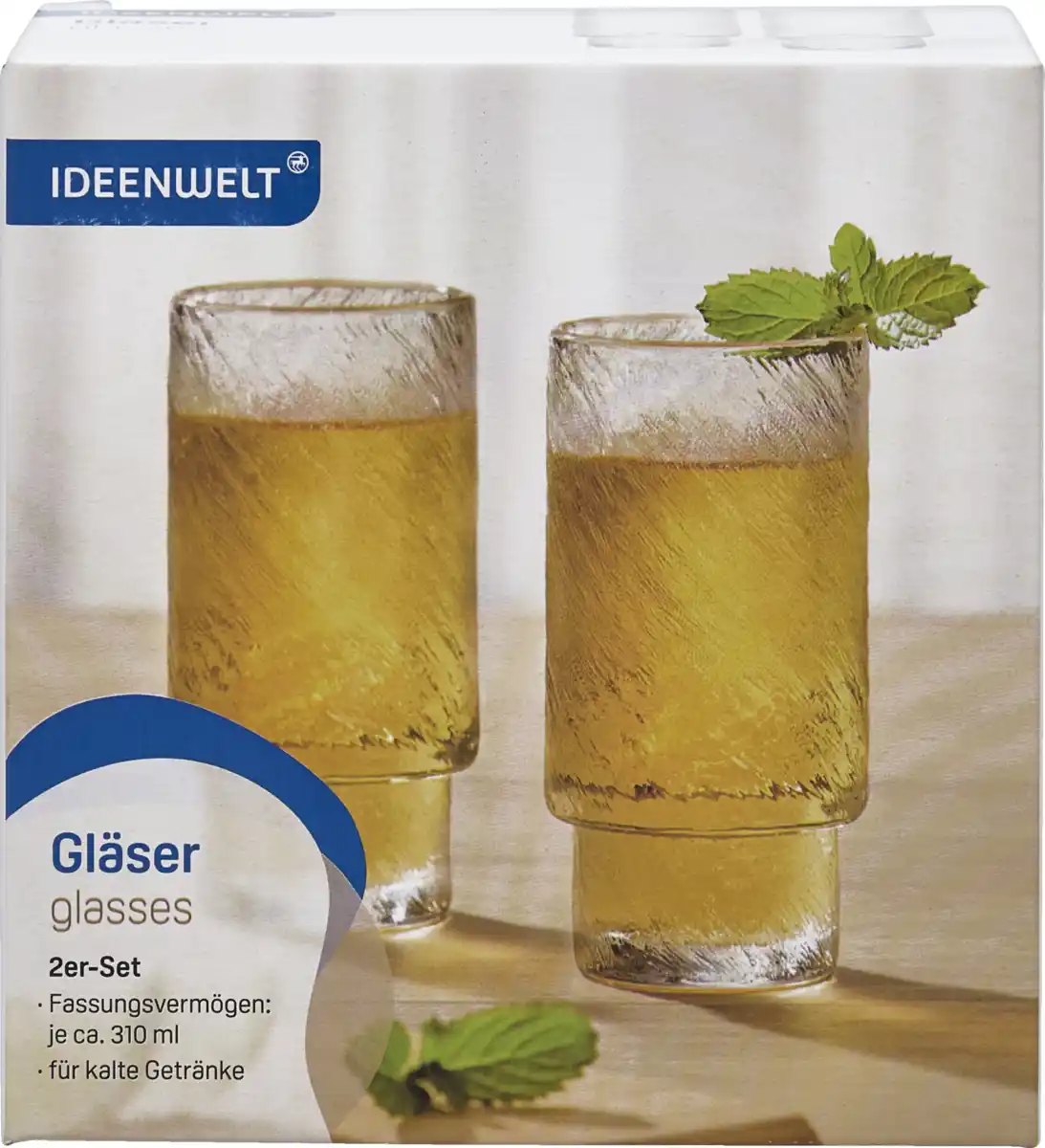 Bild 1 von IDEENWELT Gläser 2er-Set 310ml