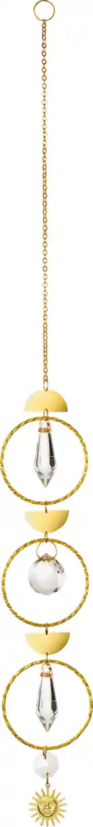 Bild 3 von IDEENWELT 2er Set Sonnenfänger Gold