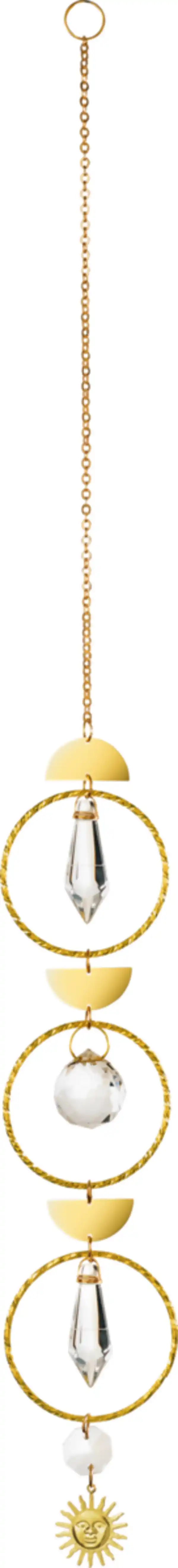 Bild 3 von IDEENWELT 2er Set Sonnenfänger Gold