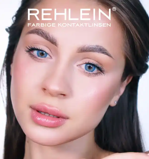 Bild 3 von REHLEIN Beauty Linsen ENZIANBLAU
