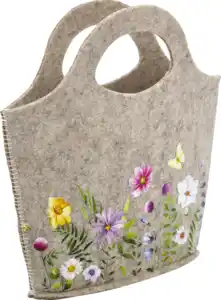 IDEENWELT Filztasche klein