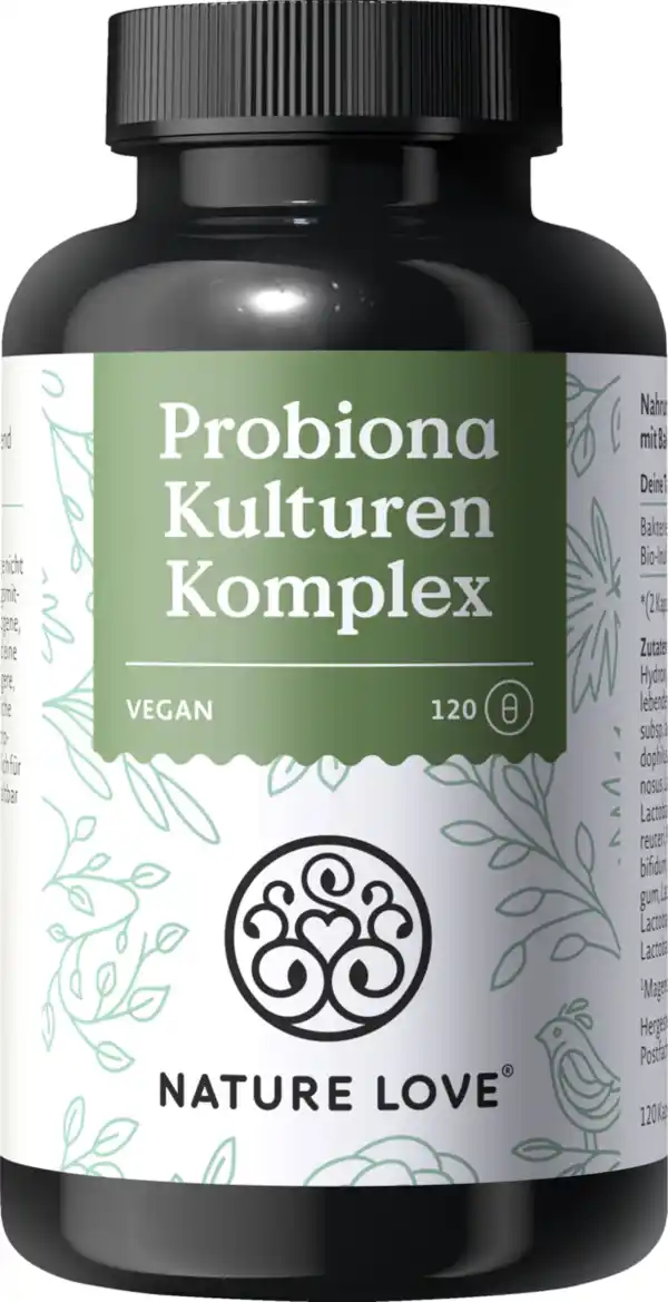 Bild 2 von Nature Love Probiona Kulturen Komplex Kapseln