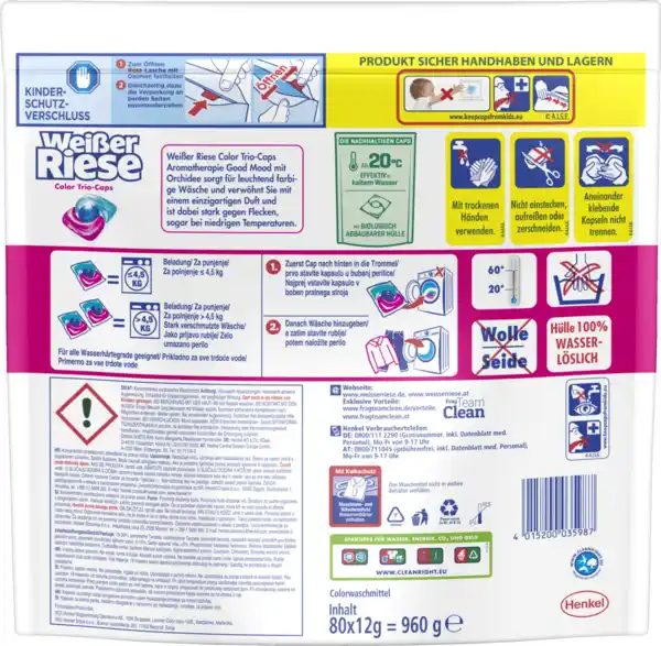 Bild 2 von Weißer Riese Color Trio-Caps Aromatherapie Orchidee 80WL, 80 WL