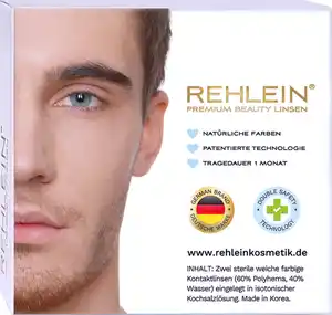 REHLEIN Beauty Linsen BEIGEBRAUN