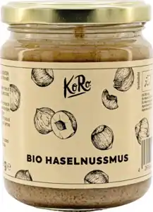 KoRo Bio Haselnussmus, 250 g