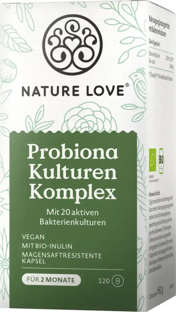 Bild 3 von Nature Love Probiona Kulturen Komplex Kapseln