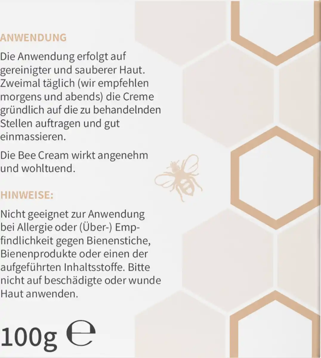 Bild 4 von bedrop Bee Cream Bienengiftsalbe, 100 g